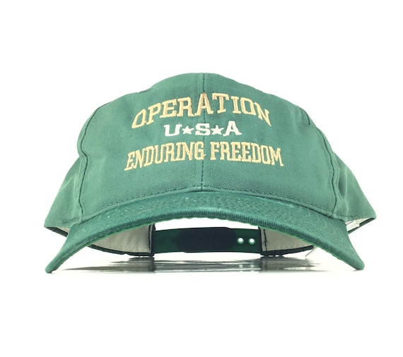 Vintage 1990s Ooeration ENDURING FREEDOM USA The … - image 1