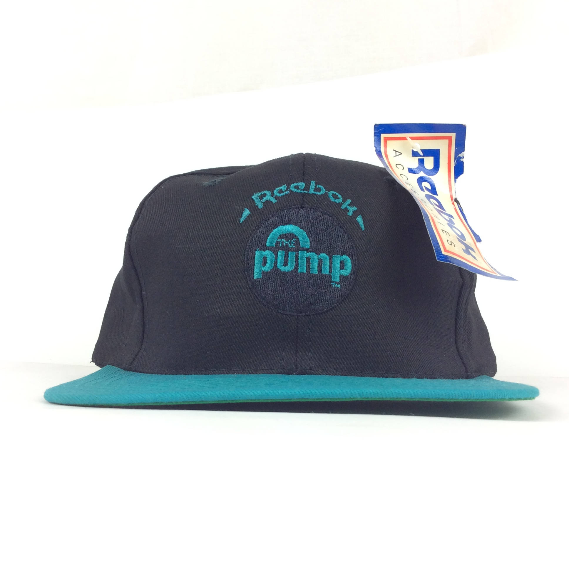 reebok pump cap