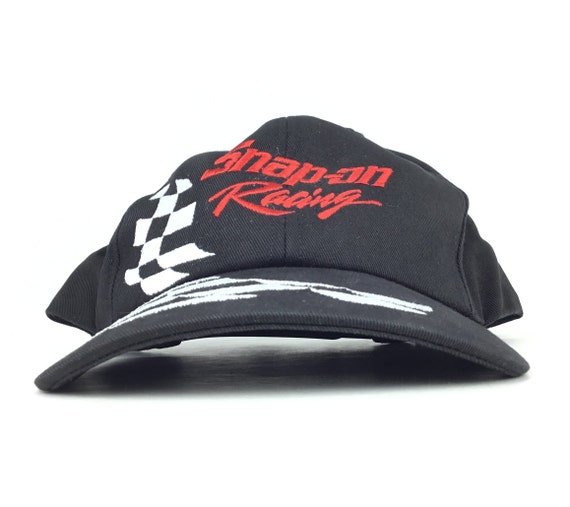 snap on racing hat