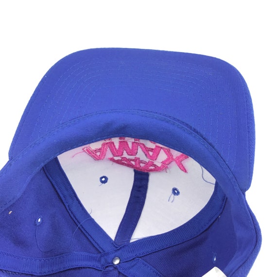 Vintage 1990s AMAX Baseball Cap Hat SnapBack Mens… - image 6