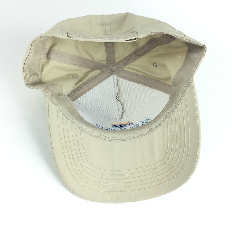 Vintage 90s Sun River Packing Co Waterford California K-Products Brand Embroidered Baseball Cap Hat SnapbackMens Size Made In USA