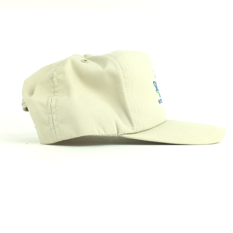 Vintage 90s Sun River Packing Co Waterford California K-Products Brand Embroidered Baseball Cap Hat SnapbackMens Size Made In USA