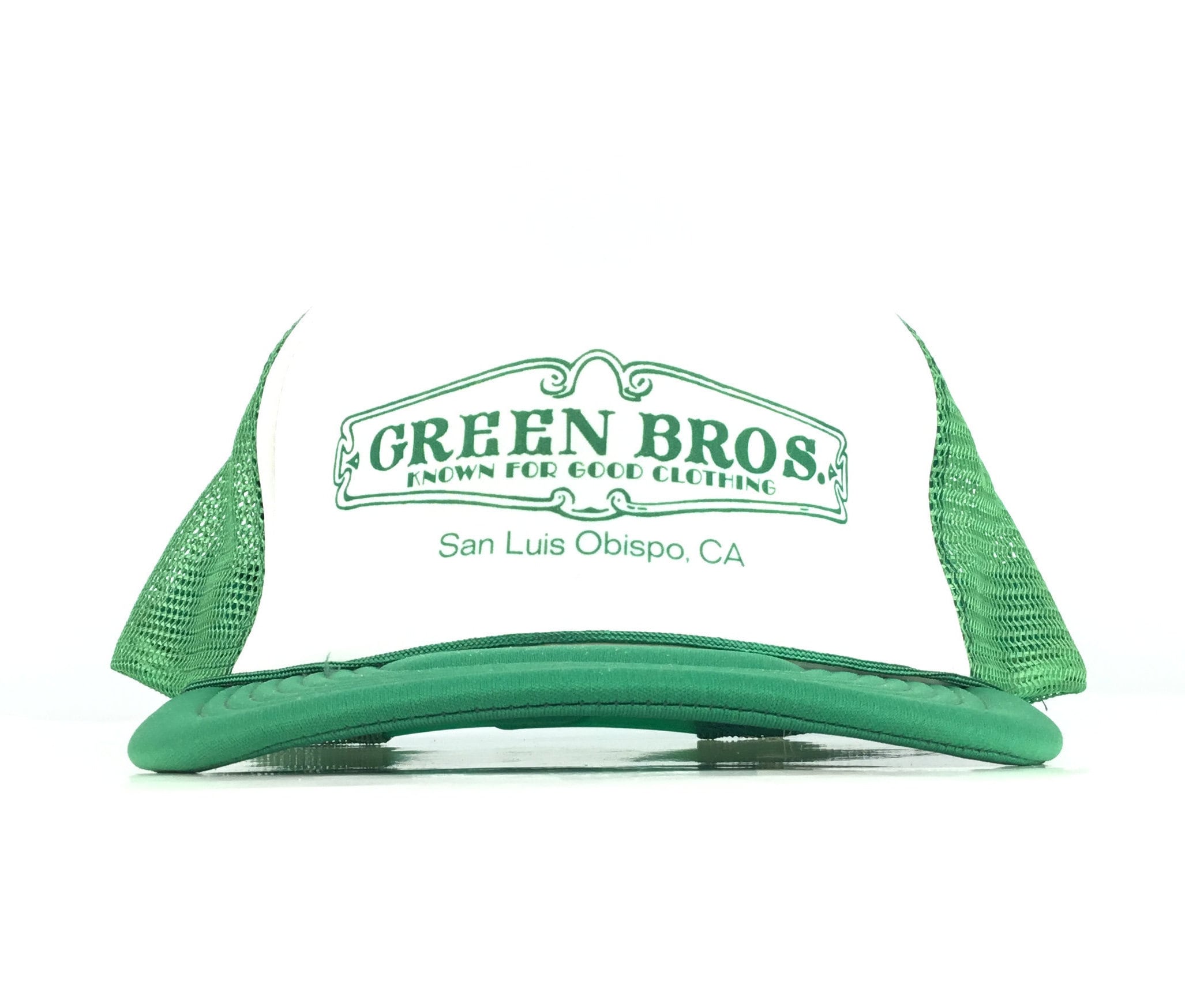 Vintge 90s GREEN BROS Kmown for Good Clothes San Luis Obispo