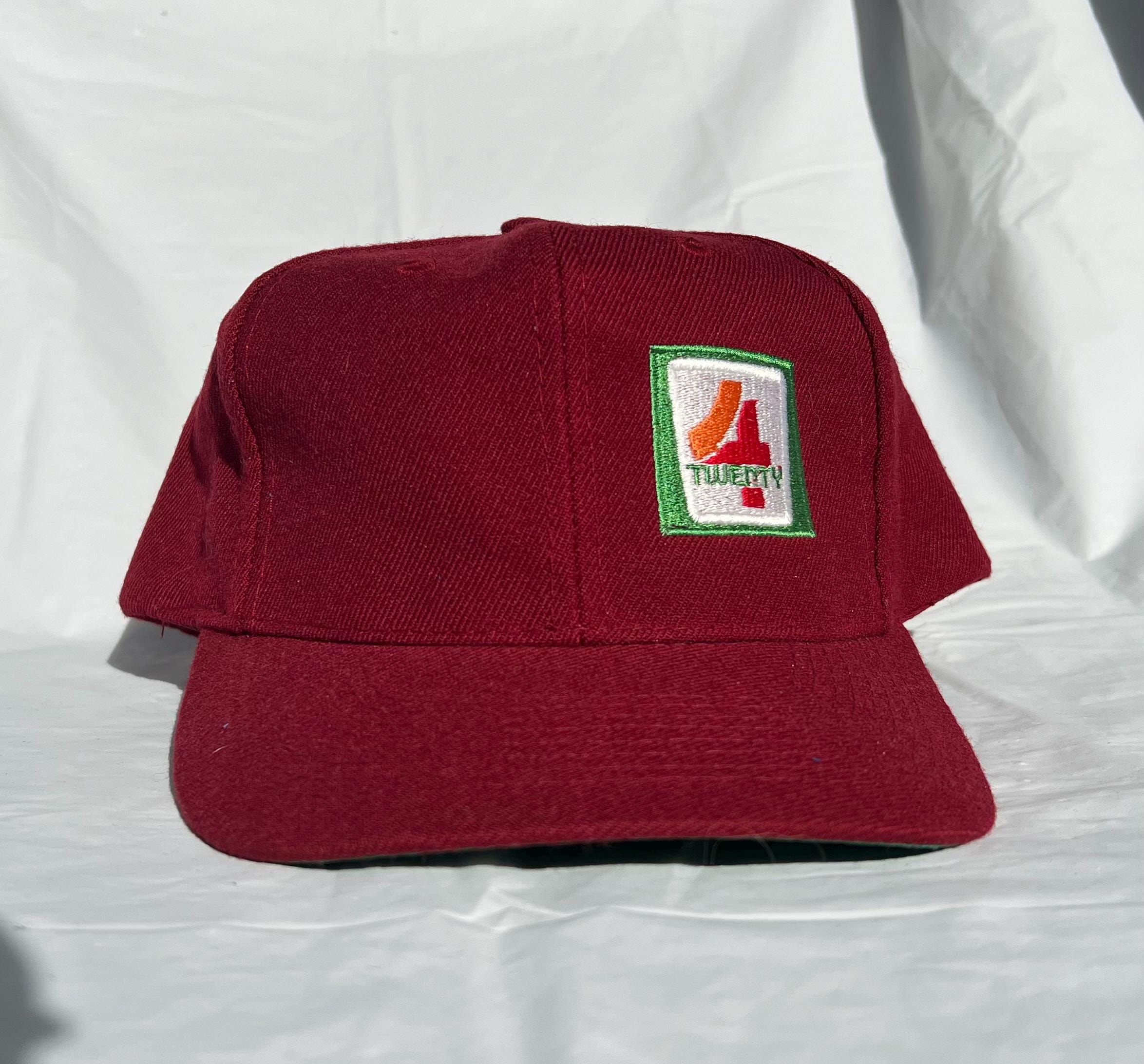 服/ファッション vintage hat 7 7 Eleven Trucker Hat - Etsy