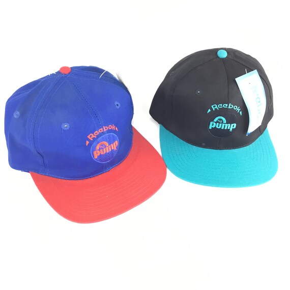 reebok pump hat