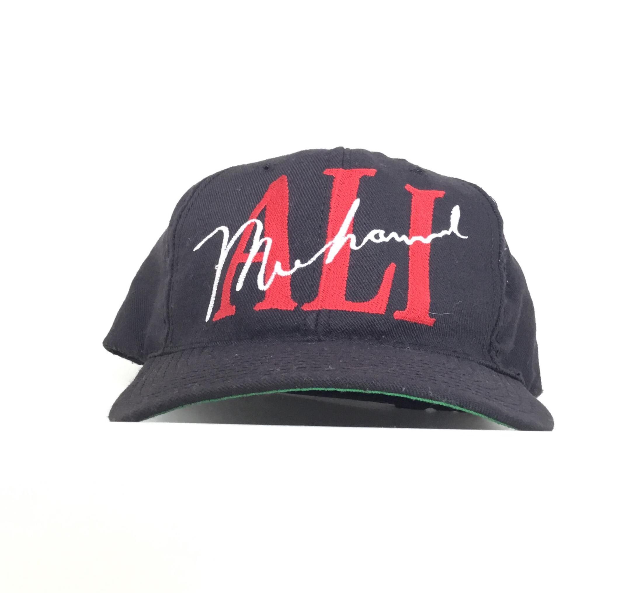 Vintage 1990s Muhammad Ali Vintage Hat Nutmeg Brand I Am the