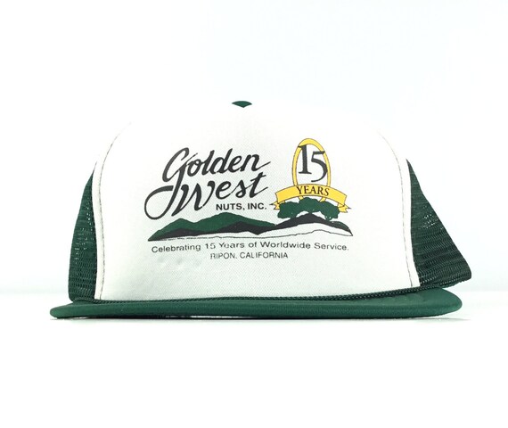 Vintage 1990s Golden West Nuts Inc Ripon CA (Cali… - image 1