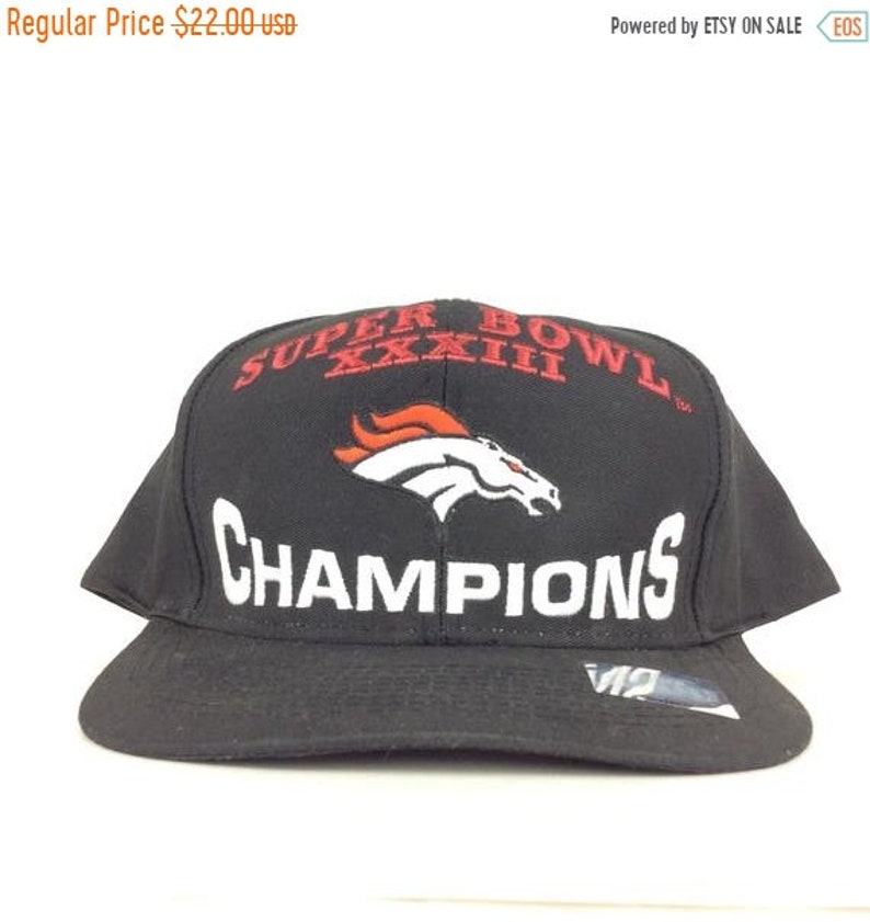 broncos super bowl hat