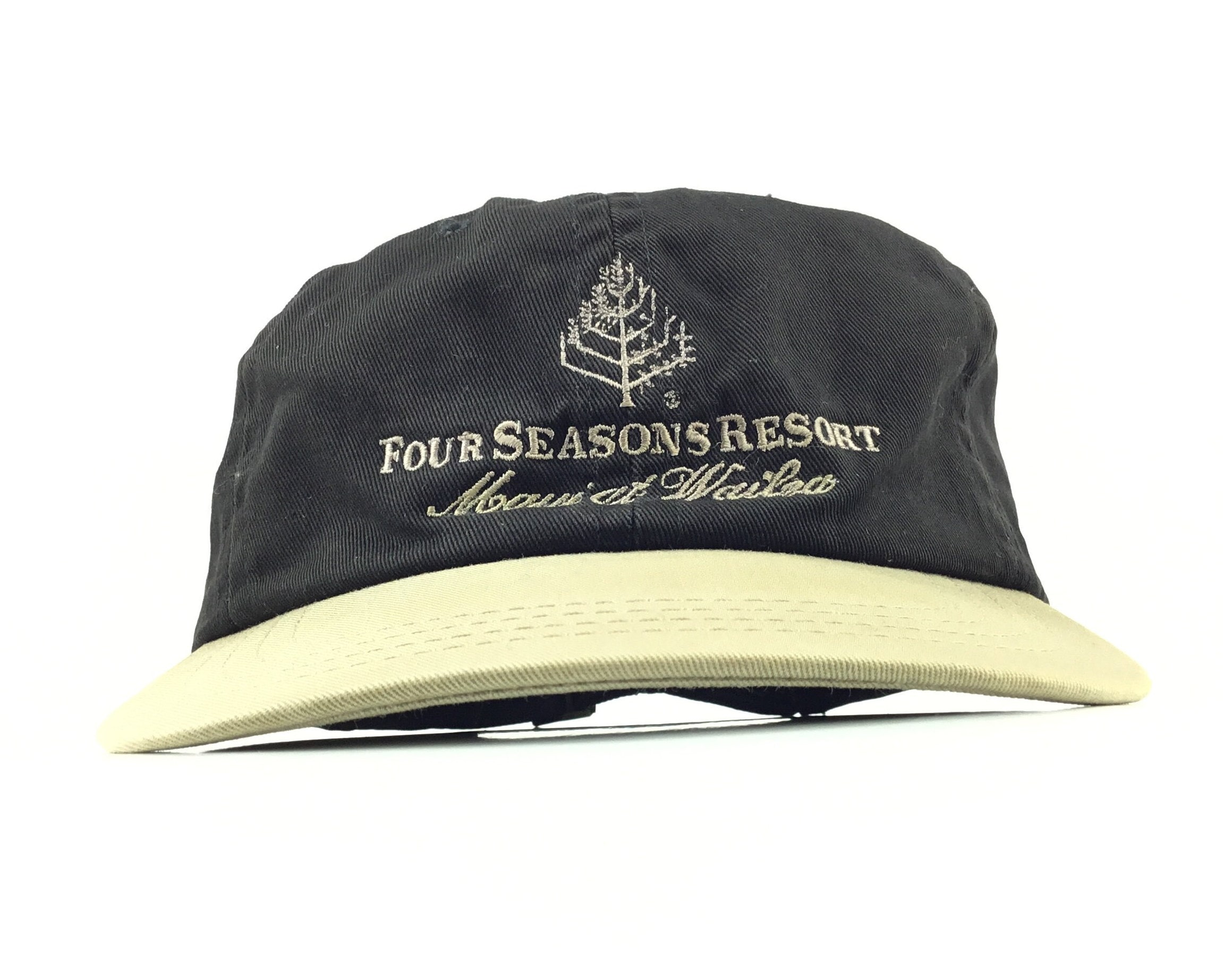 Four Seasons Hotel Hualalai Strapback Hat Baseball Cap Black Souvenir Hawaii What Is The Best Four Seasons Hotel In Hawaii? – Luxury  main image 4
