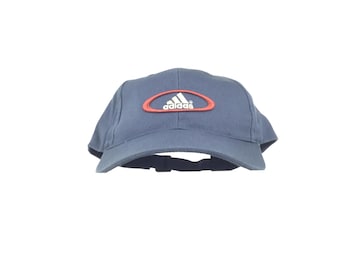 80s adidas トレフォイルロゴ キャップ デサント製 - メルカリ