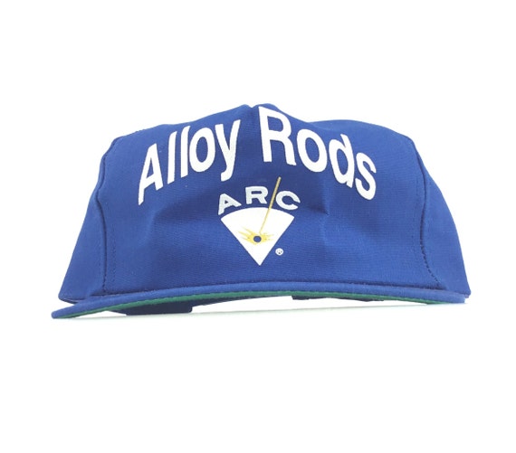 Vintage 1990s ARC Alloy Rods Baseball Cap Hat Sna… - image 1