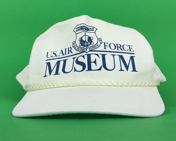 Vintage 90s US AIR FORCE Museum White 
