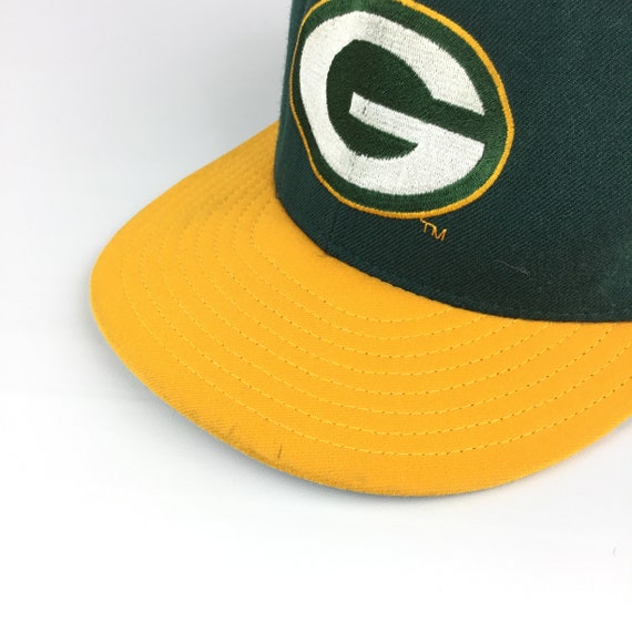 Vintage 90s NFL Green Bay Packers New Era 5950 Brand