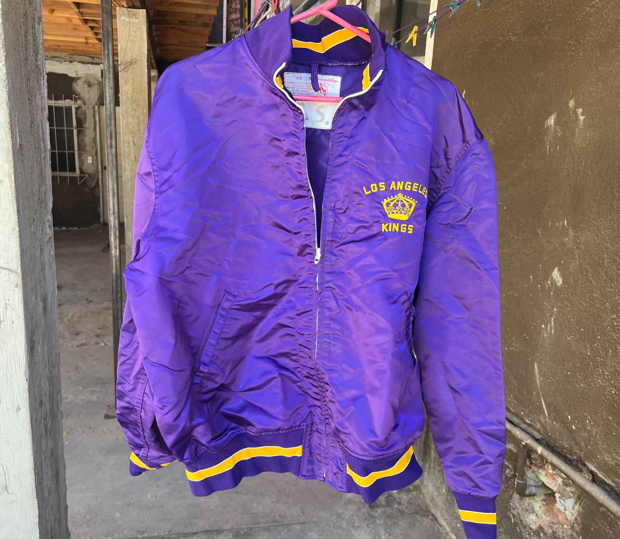 Vintage los angeles kings jacket - Etsy 日本