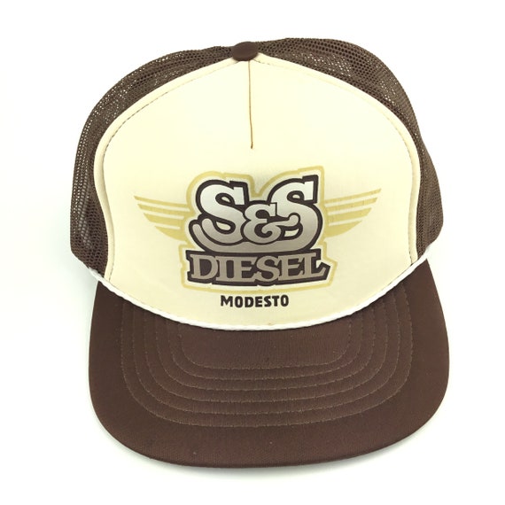 Vintage 1990s S&S Diesel Modesto California (Truc… - image 2
