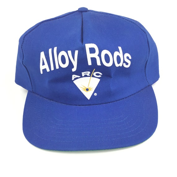 Vintage 1990s ARC Alloy Rods Baseball Cap Hat Sna… - image 7