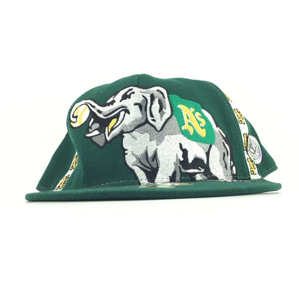 Oakland Athletics Elephant Hat - Etsy