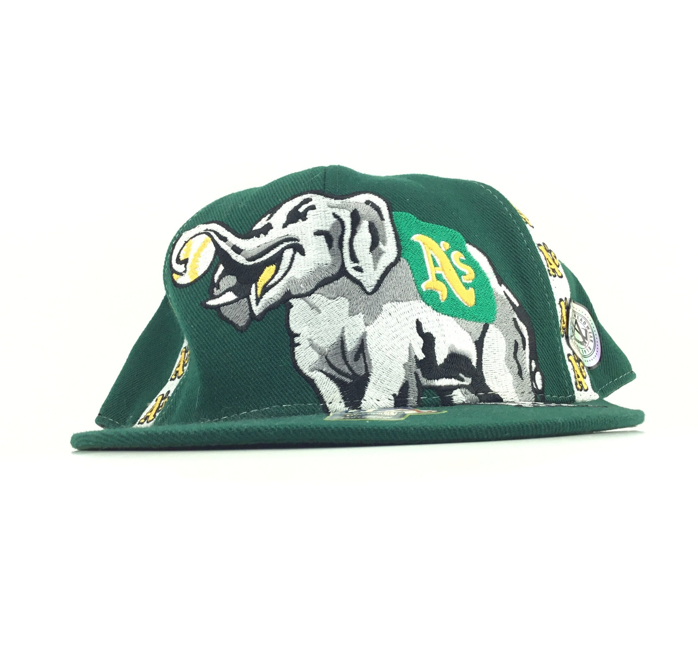 oakland a's elephant tattoo