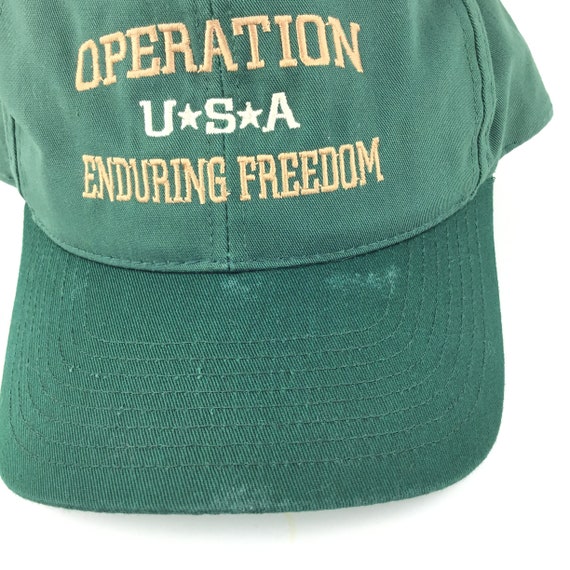 Vintage 1990s Ooeration ENDURING FREEDOM USA The … - image 3