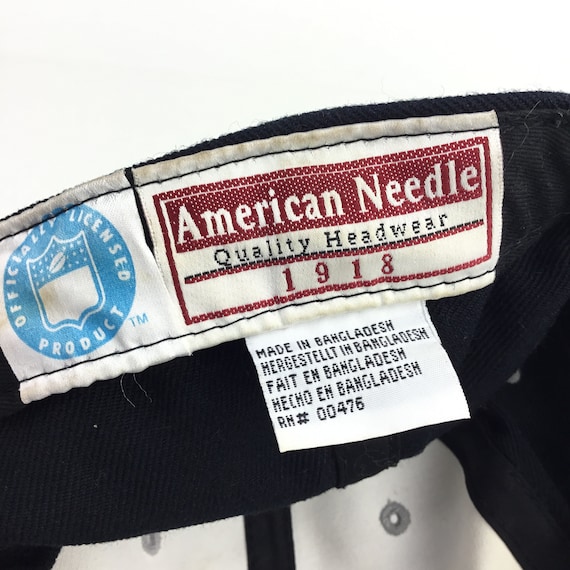 Vintage 2000s NFL Oakland Raiders American Needle… - image 9