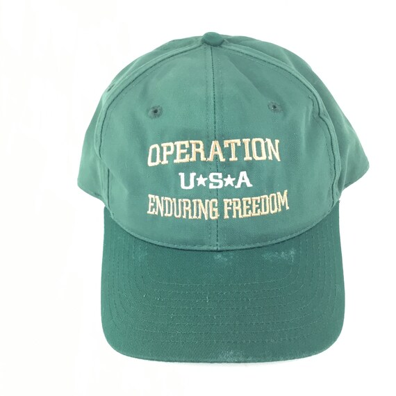 Vintage 1990s Ooeration ENDURING FREEDOM USA The … - image 2