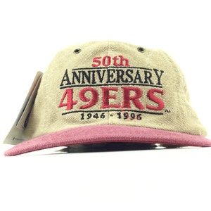 49ers Vintage Hat - Etsy