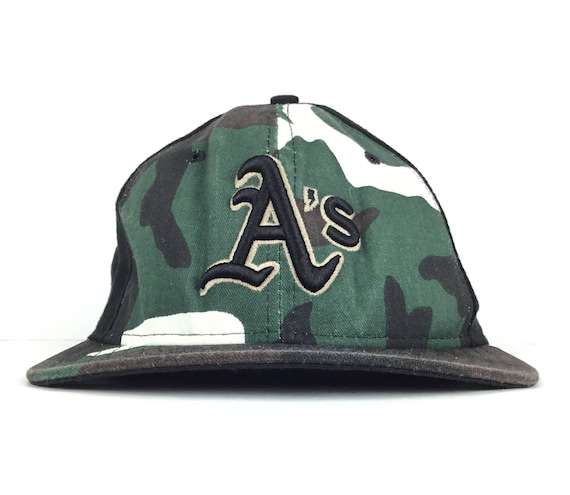 a's camo hat