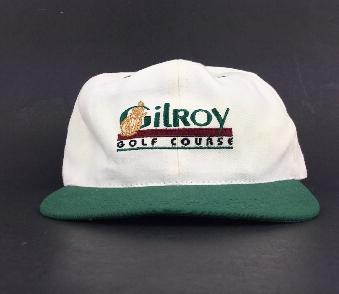Vintage 1990s Gilroy Golf Course gilroy California Town Talk - Etsy