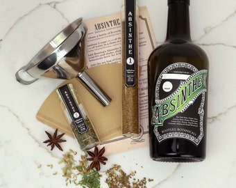 BESTSELLER! Absinthe Making Gift Set by Bootleg Botanicals