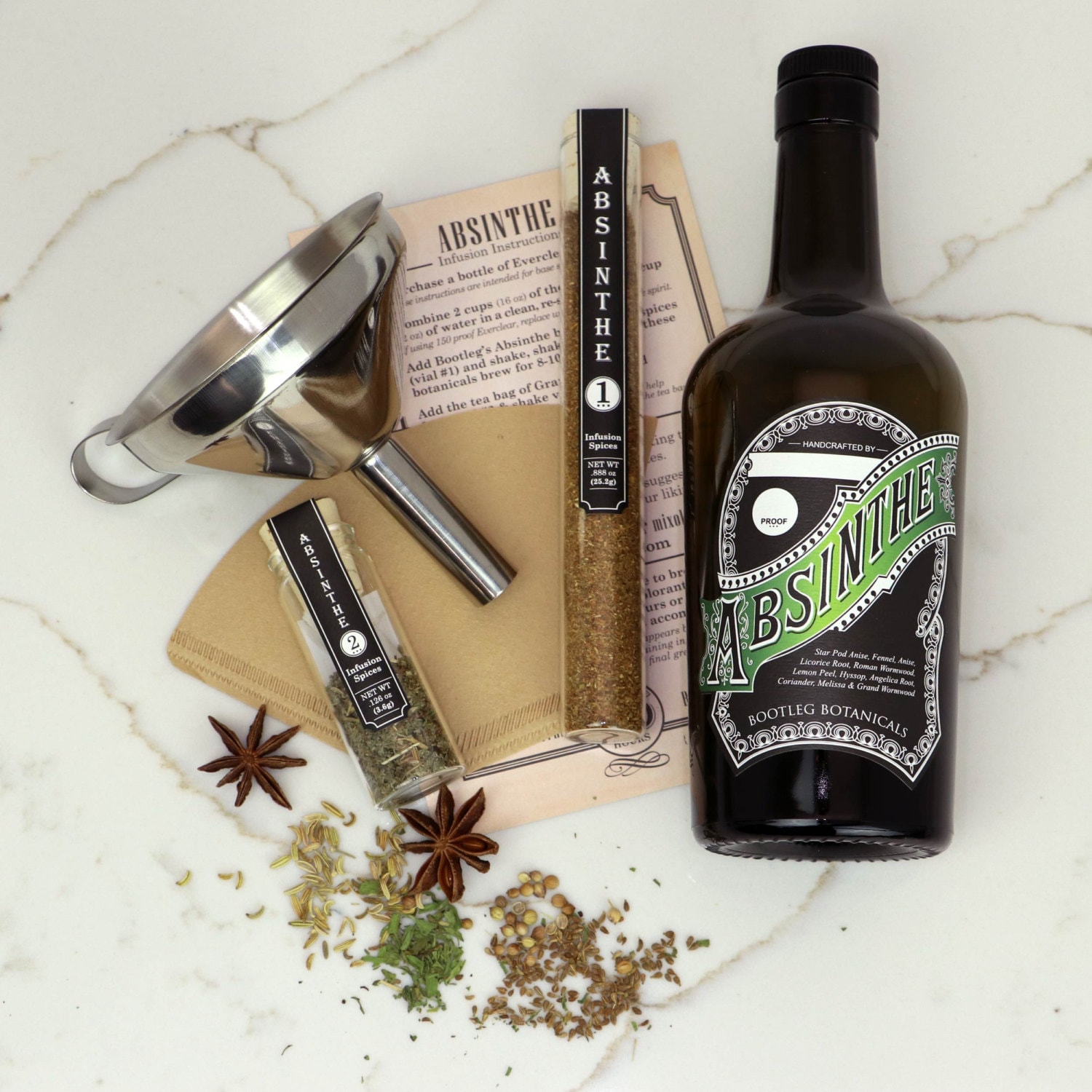 What Is Absinthe?, Cooking School