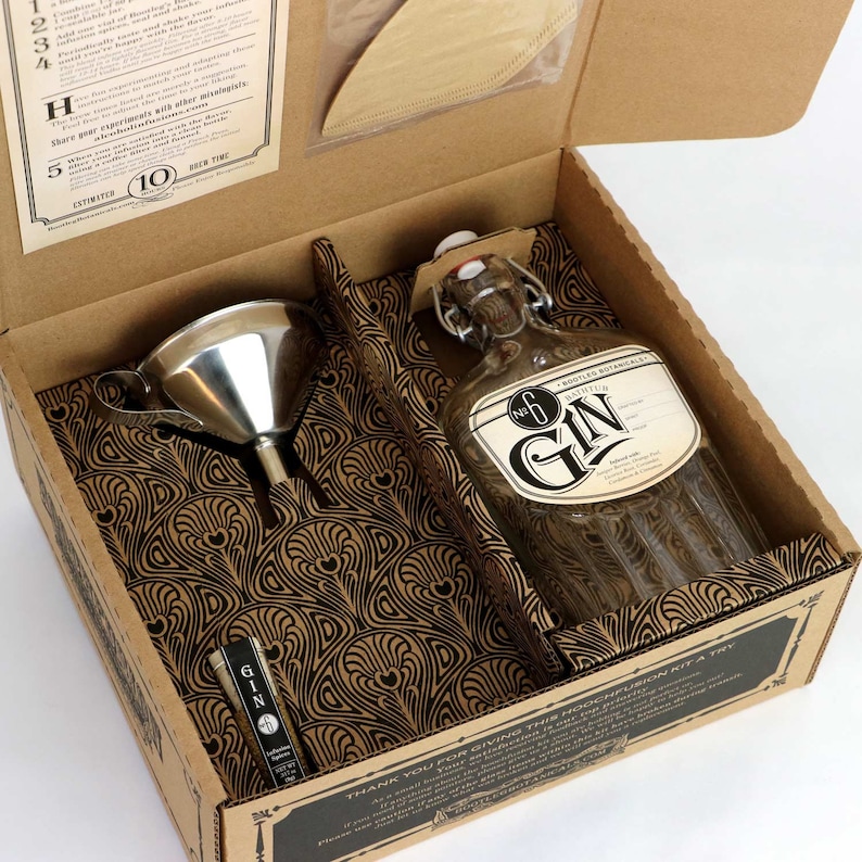 Botanical Gin Making Gift Set by Bootleg Botanicals image 2