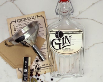 Botanical Gin Making Gift Set by Bootleg Botanicals