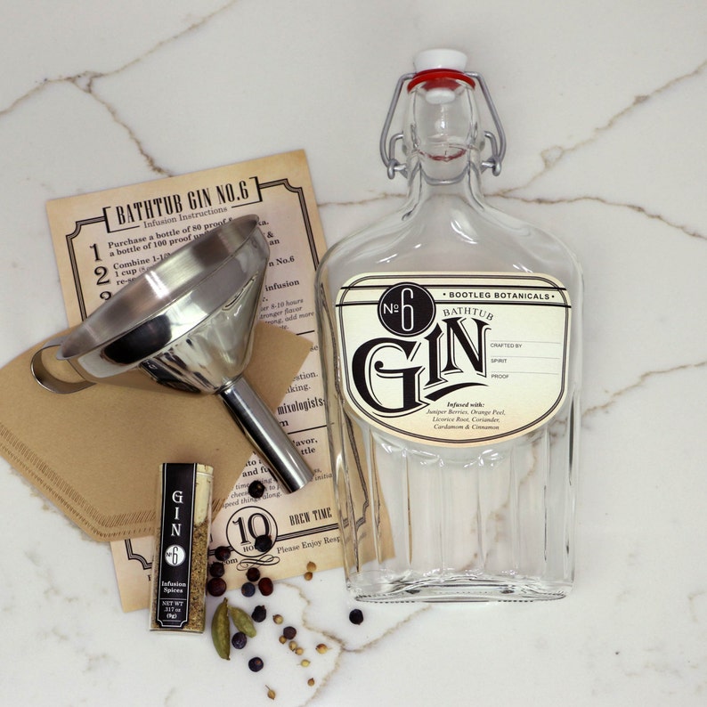 Botanical Gin Making Gift Set by Bootleg Botanicals image 1