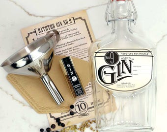 Citrus Gin Making Gift Set by Bootleg Botanicals