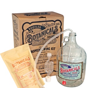 BESTSELLER! Ginger Beer Home Brewing Kit by Bootleg Botanicals