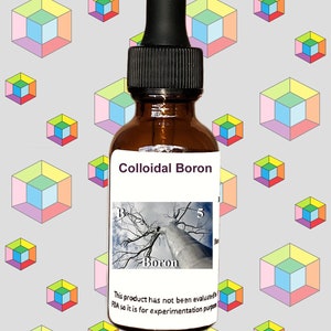 Colloidal Boron