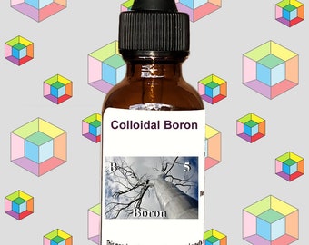 Colloidal Boron