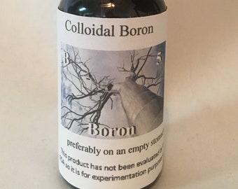 Boro colloidale