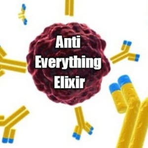 Anti Everything Elixir - Colloidal Gold, Silver and Titanium