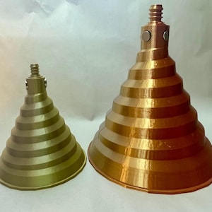 Embudos de vórtice magnético