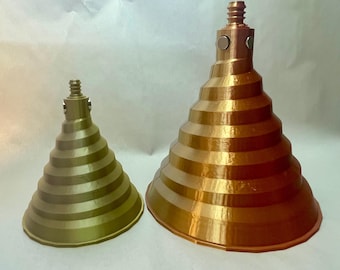 Embudos de vórtice magnético