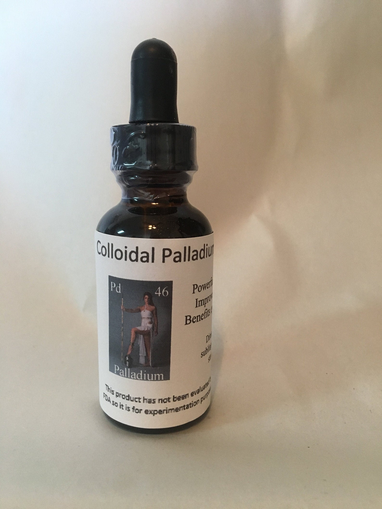 Colloidal Palladium Etsy