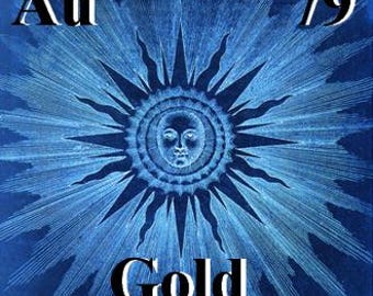 Blue Colloidal Gold