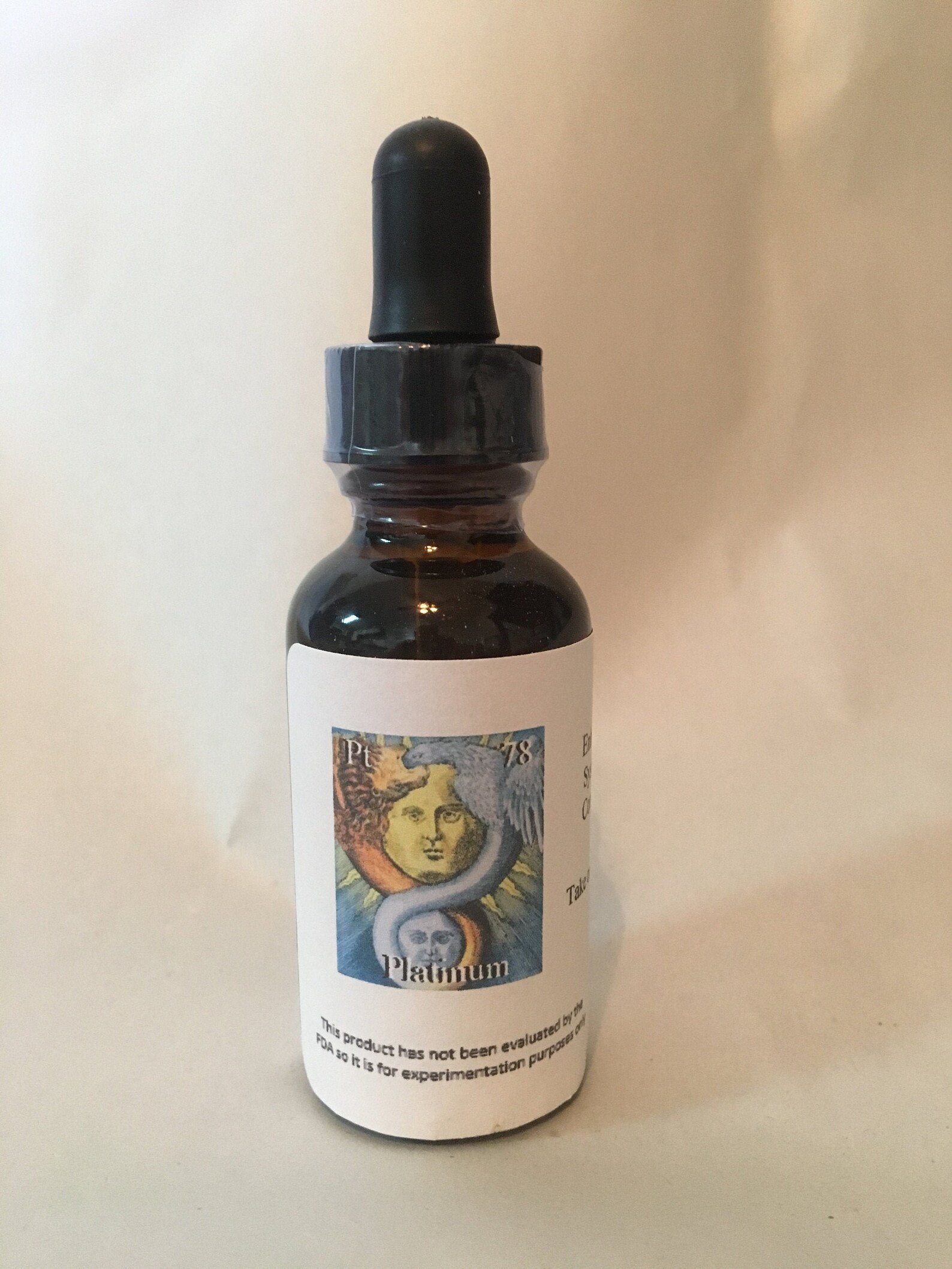 Colloidal Platinum Etsy