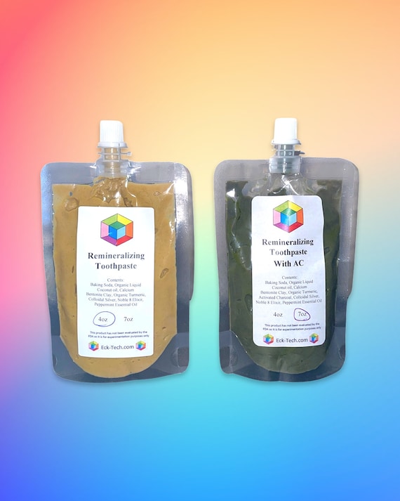 Remineralizing Toothpaste: Organic Coconut Oil, Tumeric