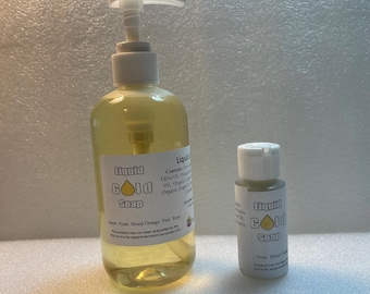 Liquid Gold Soap