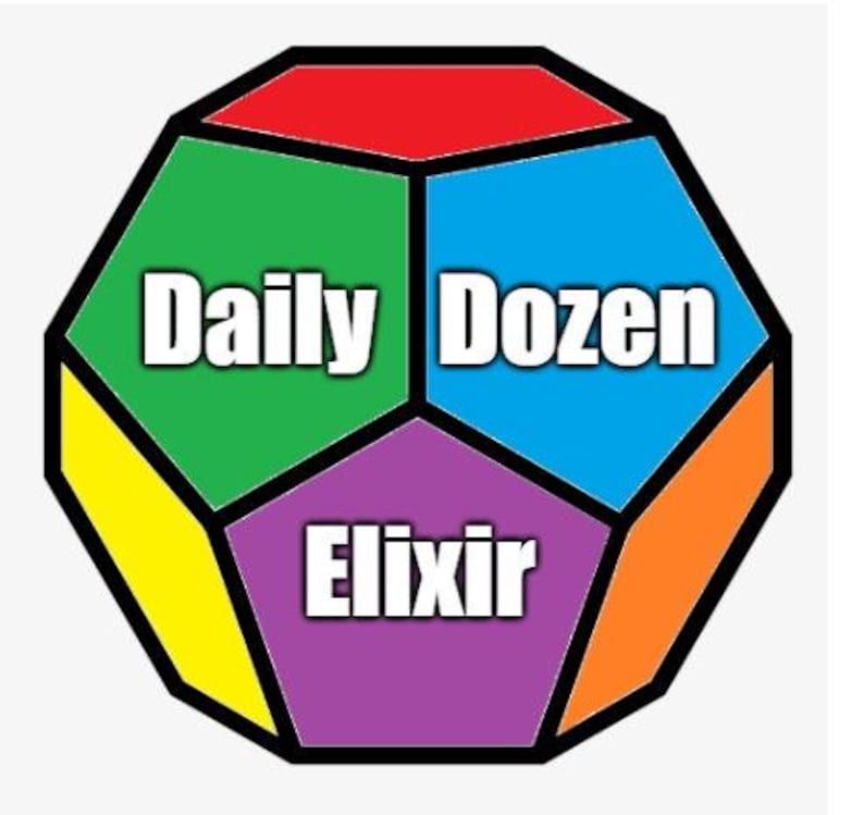 Daily Dozen Elixir - Etsy