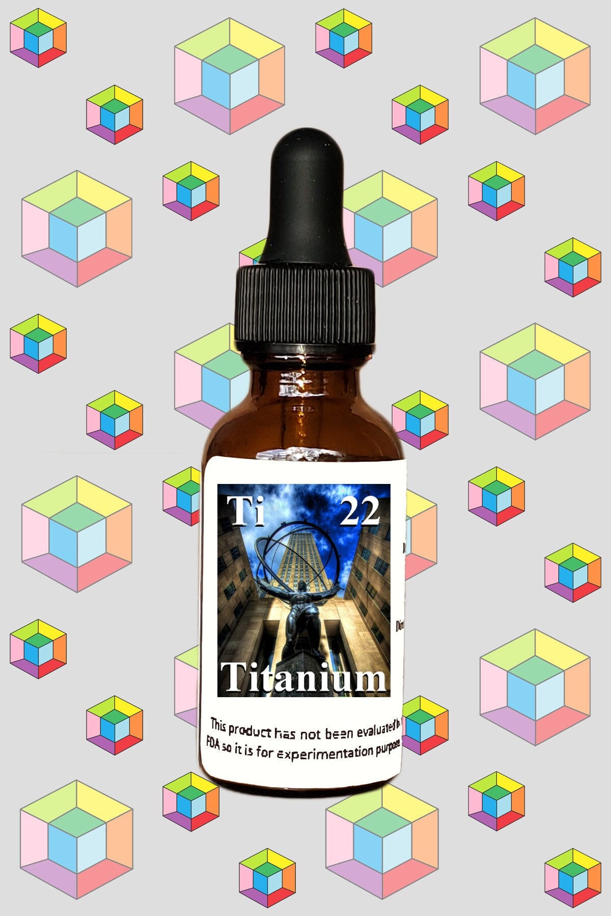 Colloidal Titanium