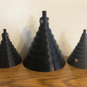 Magnetic Vortexing Funnels