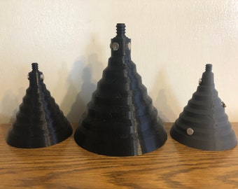 Magnetic Vortexing Funnels